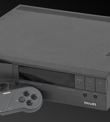 Console Philips CD-i 910