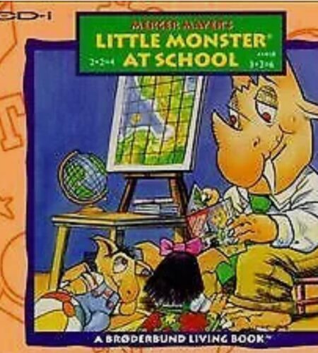 Little Monster At School