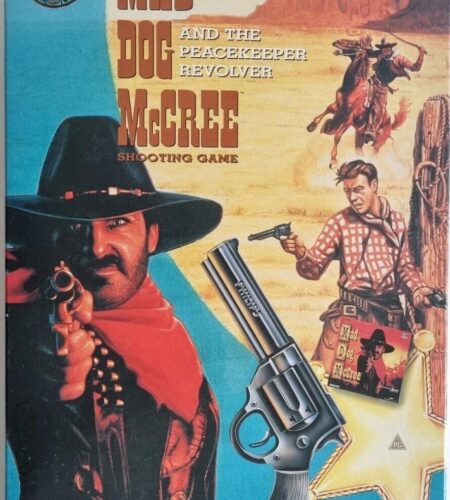Mad Dog McCree [Avec Peacekeeper Revolver]