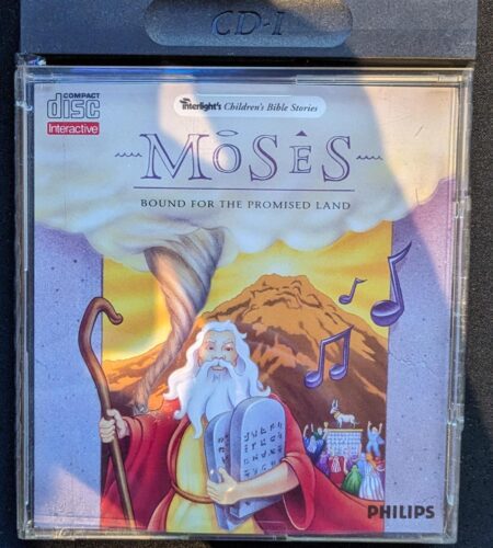 Moses Bound For The Promised Land