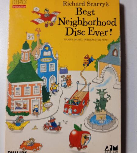 Richard Scarry&rsquo;s Best Neighborhood Disc Ever