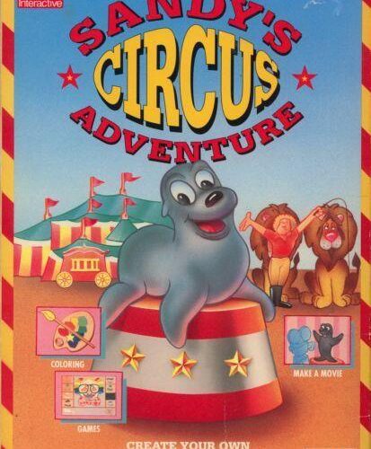 Sandy&rsquo;s Circus Adventure