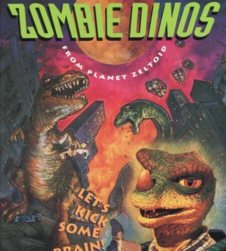 Zombie Dinos from Planet Zeltoid