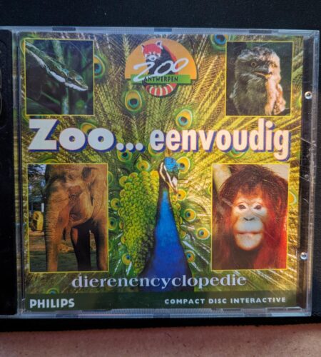 Zoo Eenvoudig Dierenencyclopedie