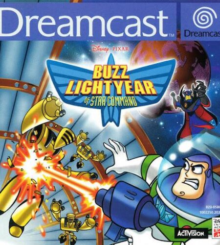 Buzz Lightyear of Star Command