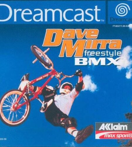 Dave Mirra Freestyle BMX