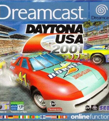 Daytona USA 2001