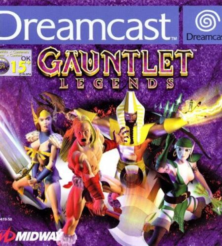 Gauntlet Legends