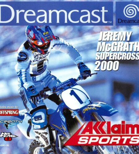 Jeremy McGrath Supercross 2000