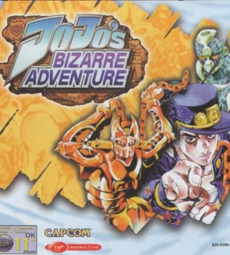 Jojo&rsquo;s Bizarre Adventure