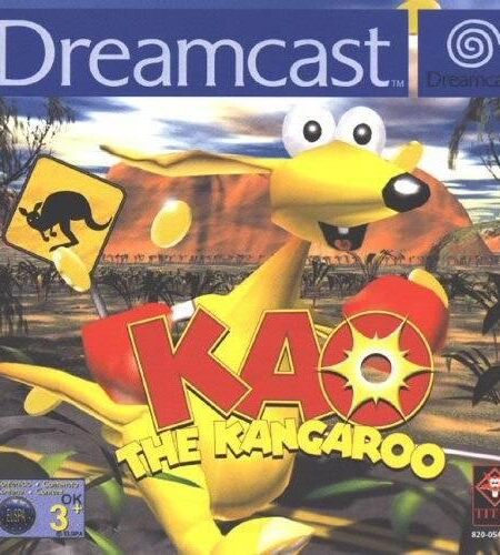 Kao the Kangaroo