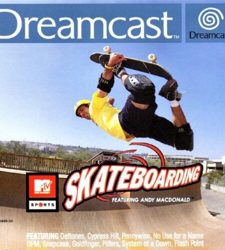 MTV Sports: Skateboarding
