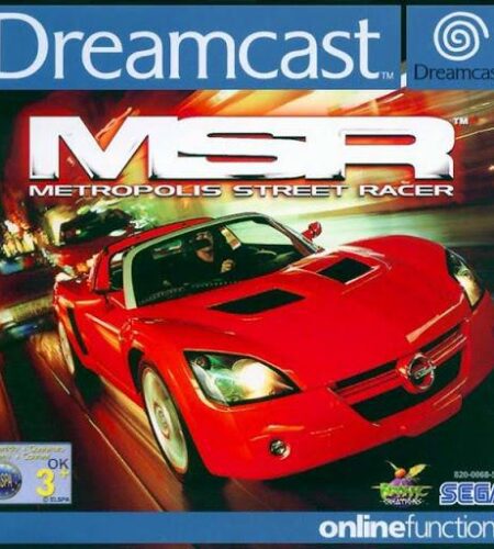 Metropolis Street Racer