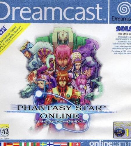 Phantasy Star Online