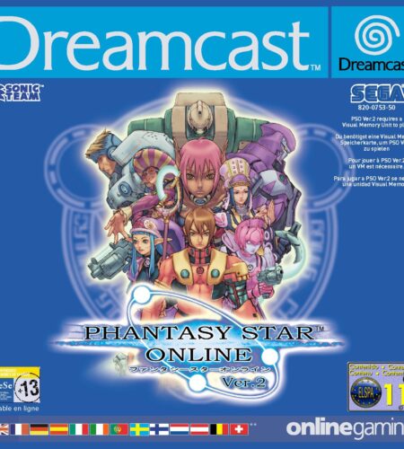 Phantasy Star Online Ver. 2