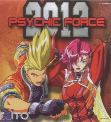 Psychic Force 2012