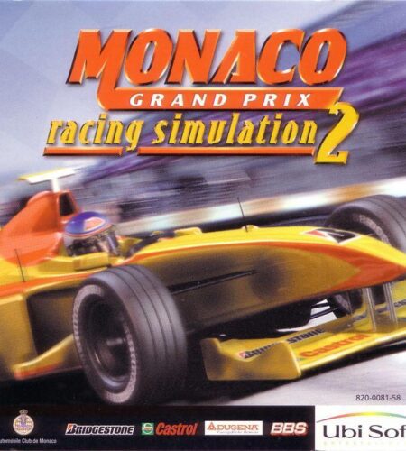 Racing Simulation 2 Monaco Grand Prix