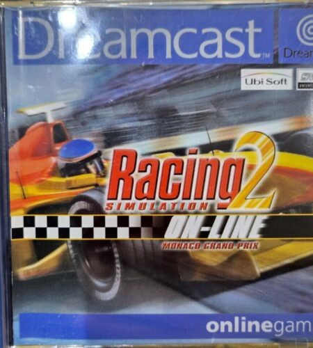 Racing Simulation 2 Monaco Grand Prix Online