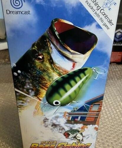 Sega Bass Fishing [Fishing Controller Bundle]