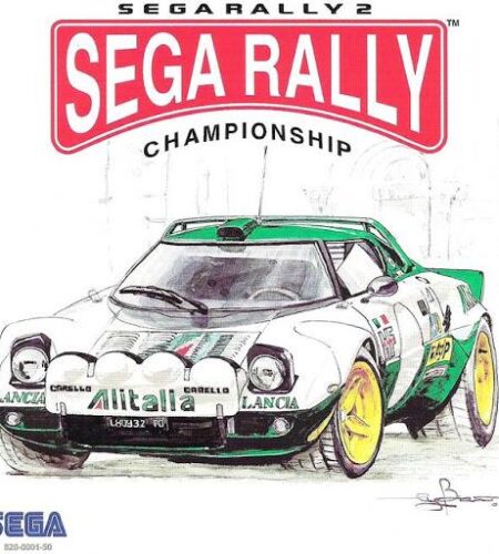 Sega Rally Championship 2