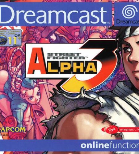 Street Fighter Alpha 3