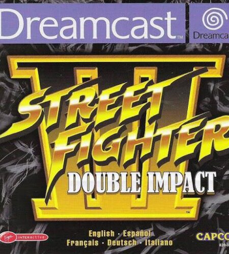 Street Fighter III: Double Impact