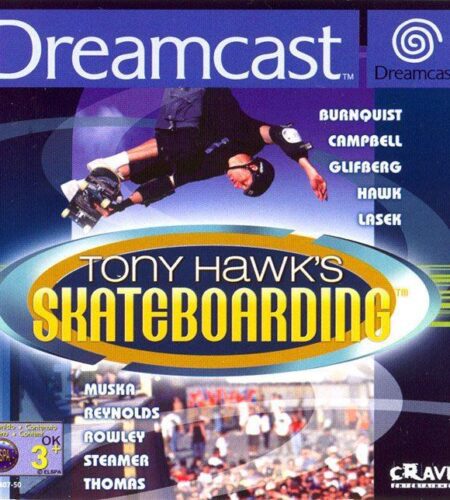 Tony Hawk&rsquo;s Skateboarding