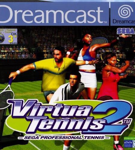Virtua Tennis 2
