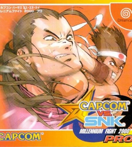 Capcom vs SNK: Millennium Fight 2000 Pro