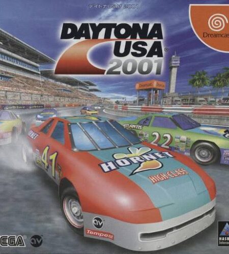 Daytona USA 2001