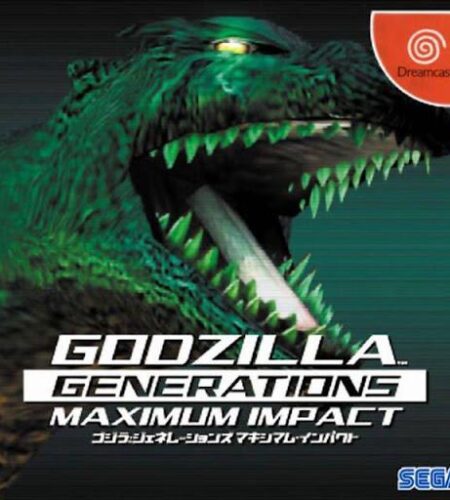Godzilla Generations: Maximum Impact