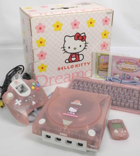 Hello Kitty Dreamcast System