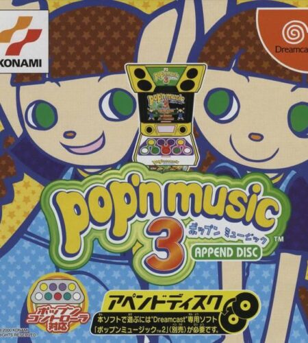 Pop&rsquo;n Music 3