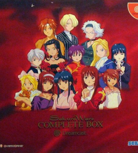 Sakura Wars Complete Box
