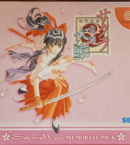 Sakura Wars Memorial Pack