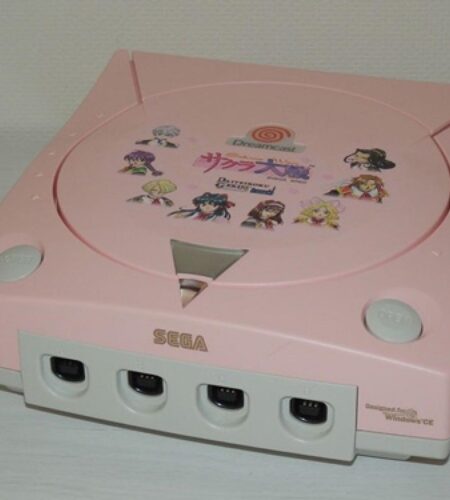 Sega Dreamcast Sakura Wars Console