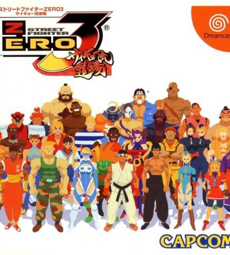 Street Fighter Zero 3
