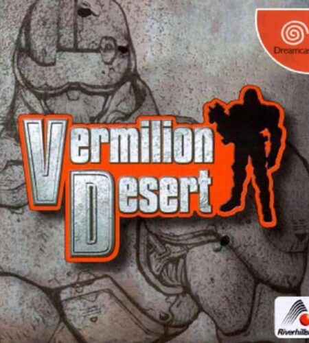 Vermilion Desert