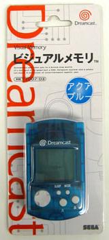 Visual Memory Unit VMU [Aqua Blue]