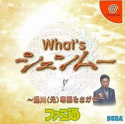 What’s Shenmue [Famitsu Prize Edition]