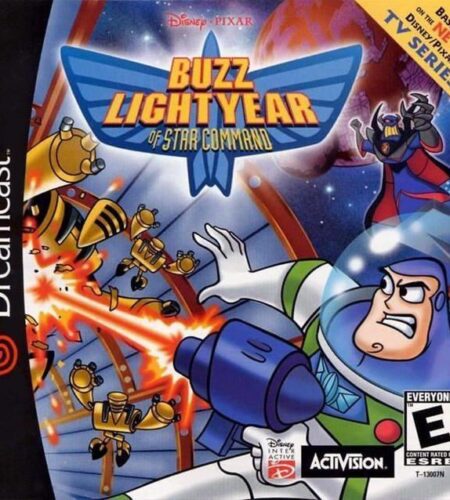 Buzz Lightyear Of Star Command