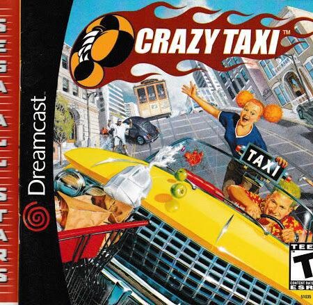 Crazy Taxi [Sega All Stars]