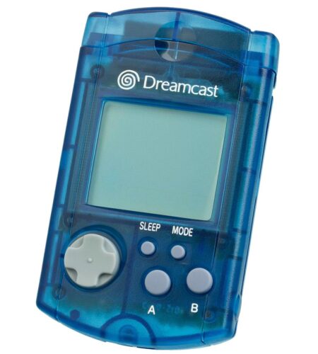 Dreamcast Visual Memory Unit VMU [Blue]