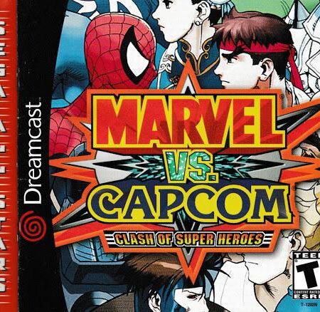 Marvel vs Capcom [Sega All Stars]