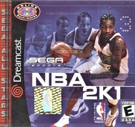 NBA 2K1 [Sega All Stars]