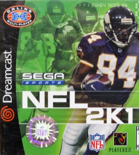 NFL 2K1 [Sega All Stars]