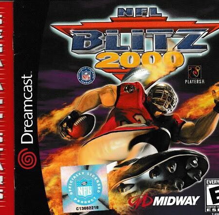 NFL Blitz 2000 [Sega All Stars]