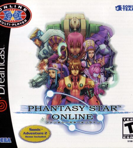 Phantasy Star Online
