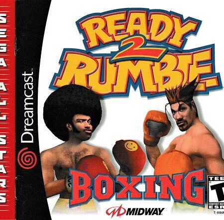 Ready 2 Rumble Boxing [Sega All Stars]