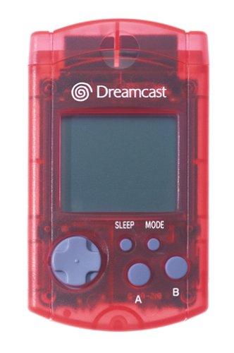 Red Dreamcast VMU